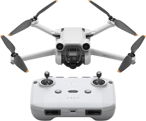 DJI Mini 3 Pro Drone 4K HDR 48MP Tri-Directional Sensing Grey CP.MA.00000488.01