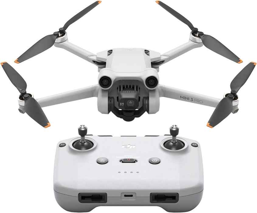 DJI Mini 3 Pro Drone 4K HDR 48MP Tri-Directional Sensing Grey CP.MA.00000488.01