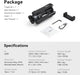 SmallRig VT-20 Aluminum Mini Tripod, 20" Desktop Tripod with 360° Ball Head, Compact Desktop Tripods for DSLR Camera Video Camcorder, Load up to 13lb/6kg-4289