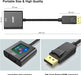 BENFEI DisplayPort to VGA 10 Pack,Gold-Plated Uni-Directional DP Computer to VGA Screen Adapter 1080P (Male to Female) Compatible for Lenovo, Dell, HP, ASUS