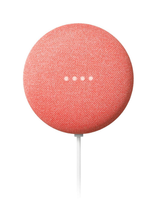 Google Nest Mini 2nd Gen - Bluetooth Speaker with English and Muliti Language Compatibility for Use Anywhere (Light Gray)
