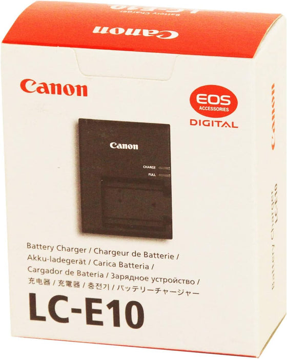 Canon LC-E10 Battery Charger for EOS Rebel T3, t5, t6, 1300d