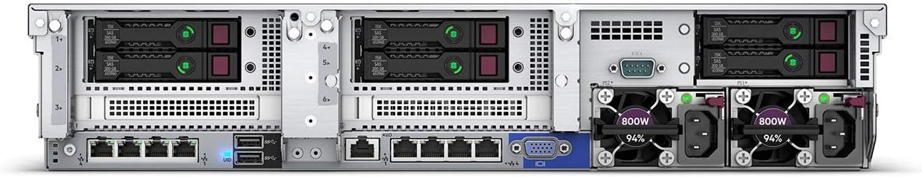 HPE ProLiant DL380 Gen10 2U Rack Server Xeon Gold 5222 3.8GHz 32GB