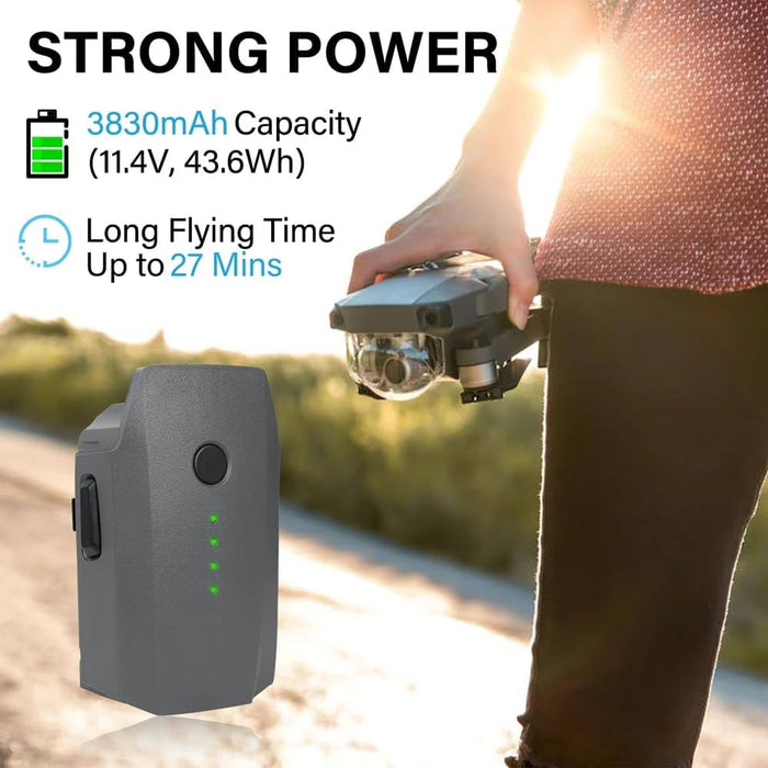 Mavic Pro Platinum Intelligent Flight Battery (Open Box, Never Used)