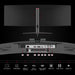 INNOCN 49" Curved Monitor Ultrawide Gaming 120Hz 32:9 QHD 5120 x 1440P Computer Monitor, R1800, 99% sRGB, HDR400, USB Type C, DisplayPort, HDMI, Built-in Speakers, Height/Tilt Adjustable - 49C1R - Buy Direct & Save