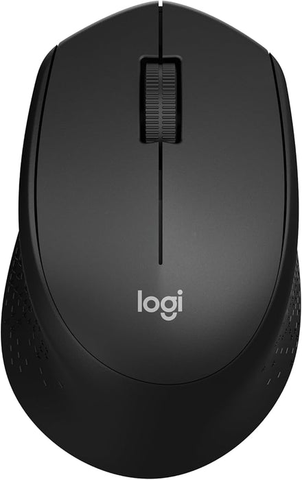 Logitech M330 Silent Wireless Mouse Optical 2.4GHz USB Black 910-004905