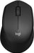 Logitech M330 Silent Wireless Mouse Optical 2.4GHz USB Black 910-004905