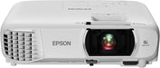 Epson Home Cinema 1100 3-Chip 3LCD 1080p Projector 3400 Lumens White V11HB61020