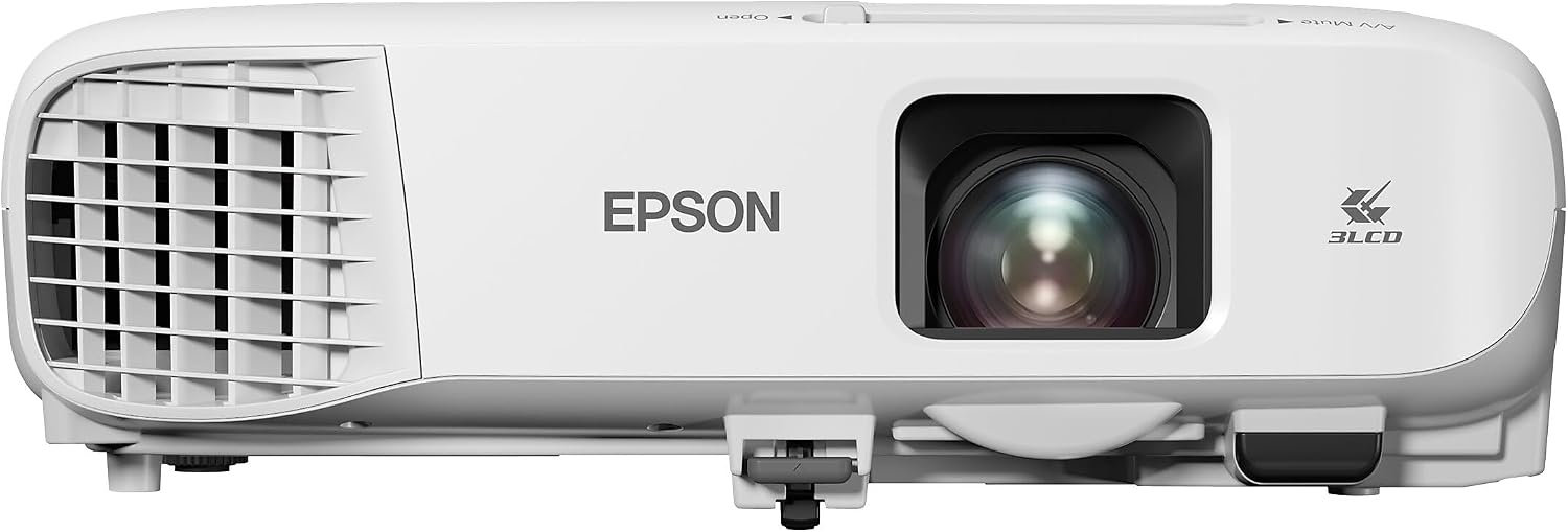 Epson PowerLite 982W 4200-Lumen WXGA 3LCD Projector V11H987020