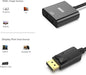BENFEI DisplayPort to VGA 10 Pack,Gold-Plated Uni-Directional DP Computer to VGA Screen Adapter 1080P (Male to Female) Compatible for Lenovo, Dell, HP, ASUS