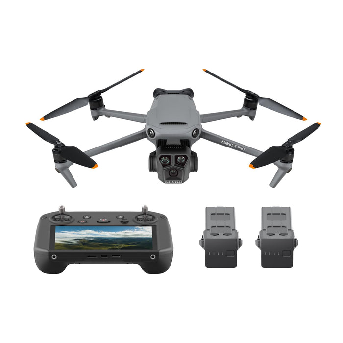 DJI Mavic 3 Classic, Drone with 4/3 CMOS Hasselblad Camera for Professionals, 5.1K HD Video, 46 Mins Flight Time, 15km Transmission Range, Smart Return to Home, FAA Remote ID Compliant