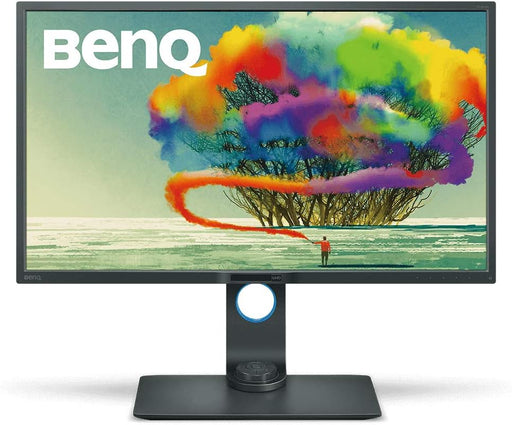 BenQ PD3200U Color Accurate Design Monitor 32" 4K UHD | 100% Rec.709 & sRGB | IPS | Delta E≤3 | Calibration Report | AQCOLOR | Pantone | HotKey Puck | Ergonomic | Speakers | DisplayPort | USB Hub