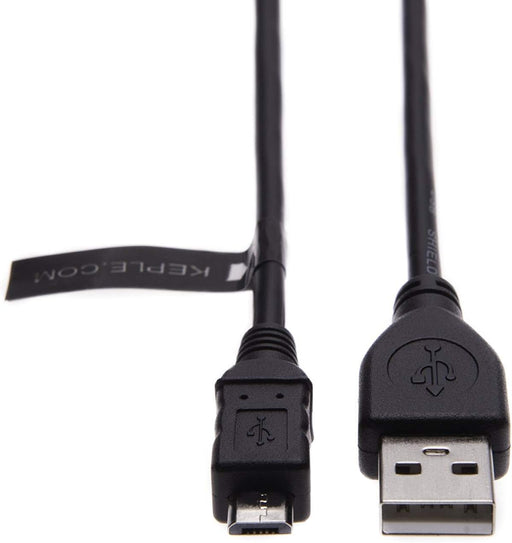 Keple 3ft Micro USB Cable for Sony & Canon Cameras
