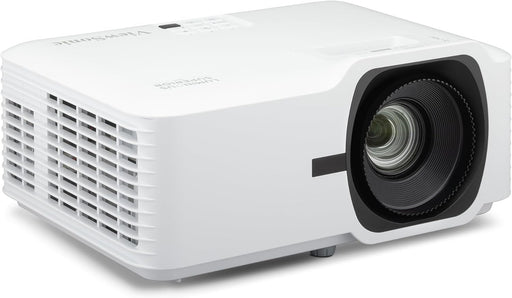 ViewSonic LS901-4K UHD 4K Laser Projector with 5500 Lumens, 1.7X Optical Zoom, 4K HDR/HLG Support, 4 Corner Adjustment, H/V Keystone, 360 Degrees Projection for Home Theater and Commercial Venues