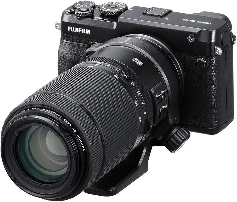 Fujifilm Fujinon GF100-200mm f/5.6 R LM OIS WR Telephoto Zoom Lens
