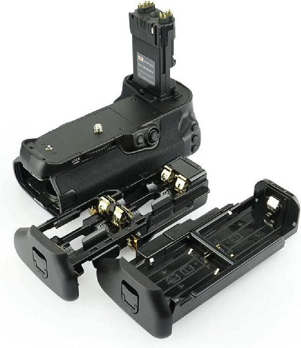 Canon BG-E16 Battery Grip for EOS 7D Mark II with 32GB Starter Kit