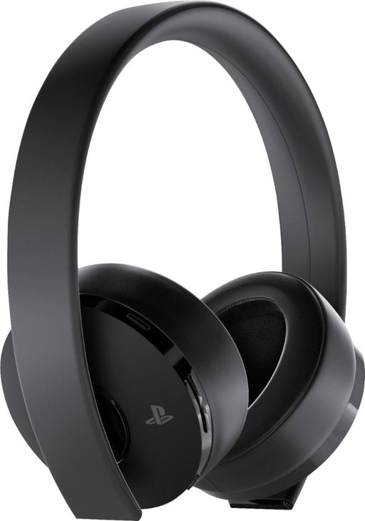 Sony Gold Wireless Stereo Headset - Black — view 1