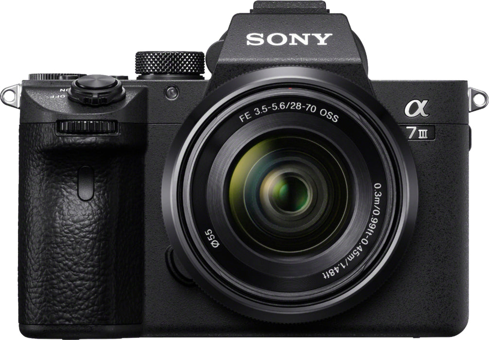 Sony Alpha 7 III Full-Frame Mirrorless Camera 28-70mm OSS Lens Kit