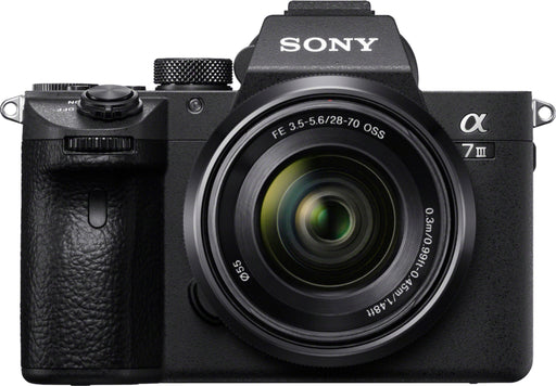 Sony Alpha 7 III Full-Frame Mirrorless Camera 28-70mm OSS Lens Kit