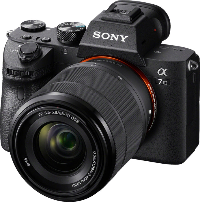 Sony Alpha 7 III Full-Frame Mirrorless Camera 28-70mm OSS Lens Kit
