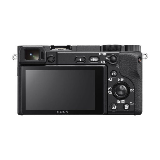 Sony Alpha a6400 Mirrorless Camera 18-135mm Lens Bundle 64GB Memory Kit