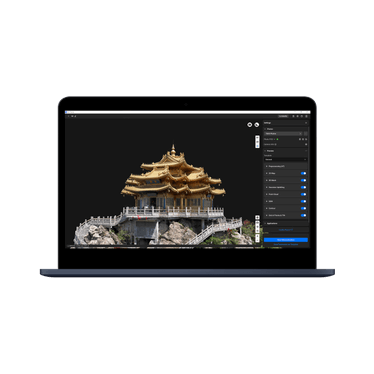 DJI Terra 3D Mapping and Modeling Software