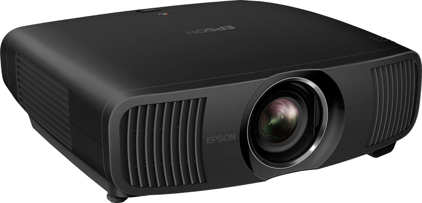 Epson Pro Cinema LS12000 4K PRO-UHD Laser Projector, HDR, HDR10+, 2700 lumens, HDMI 2.1, Motorized Lens, 120 Hz - UltraBlack - NJ Accessory/Buy Direct & Save