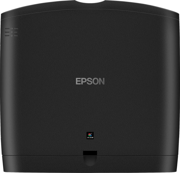 Epson Pro Cinema LS12000 4K PRO-UHD Laser Projector, HDR, HDR10+, 2700 lumens, HDMI 2.1, Motorized Lens, 120 Hz - UltraBlack - NJ Accessory/Buy Direct & Save