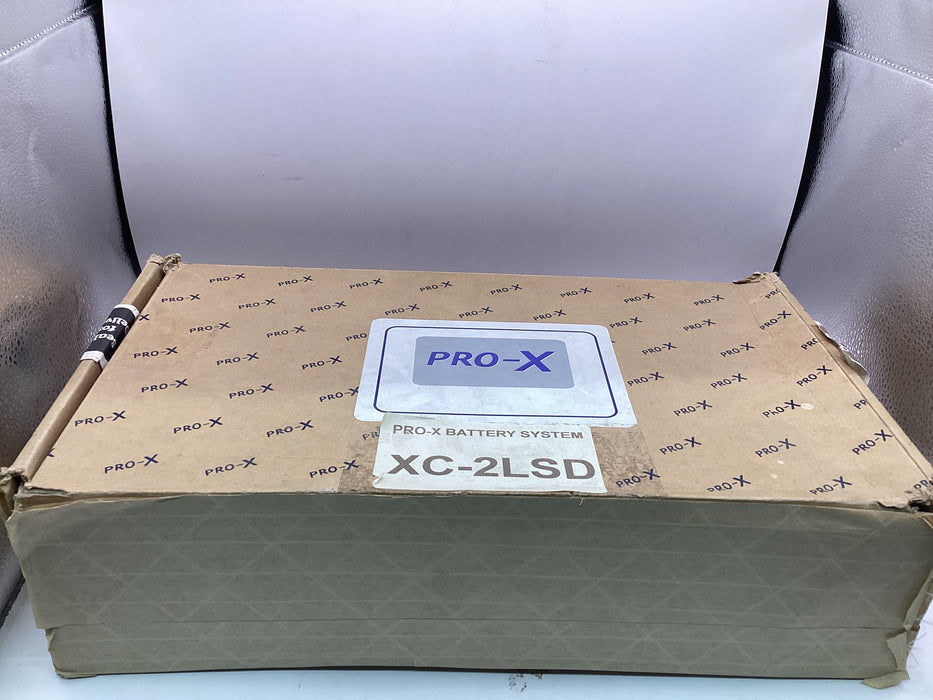 💡 Pro-X Battery System XC-2LSD – Reliable Power on the Go