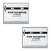 UltraPro 2-Pack High-Capacity LI-50B Replacement Battery for Olympus Cameras with Cleaning Kit