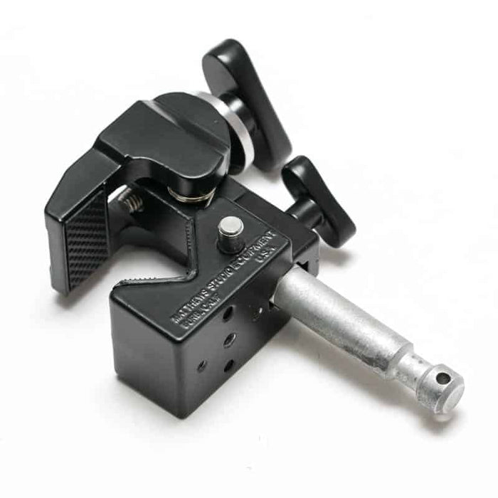 Matthews Super Mafer Clamp with 5/8" Pin - Black