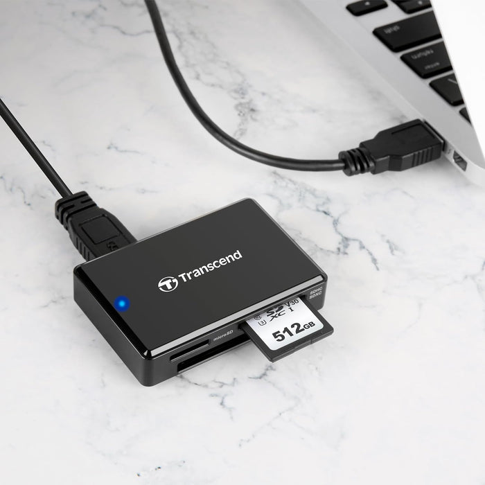 Transcend USB 3.0 Multi Card Reader RDF8