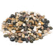 Fish Tank Rocks,Virekm River Rocks, Decorative Ornamental Pebbles Garden Landscaping Stones Gravel Filler for Home Decoration Flower Bed Fish Tank Plants Vases Succulents (10 Pounds)