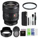 Sony E-mount FE 24mm F1.4 GM Full Frame Wide-angle Prime Lens (SEL24F14GM), Black