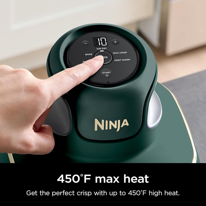 Ninja Crispi Glass Air Fryer – 4-Qt, 2.5-Qt & 6-Cup