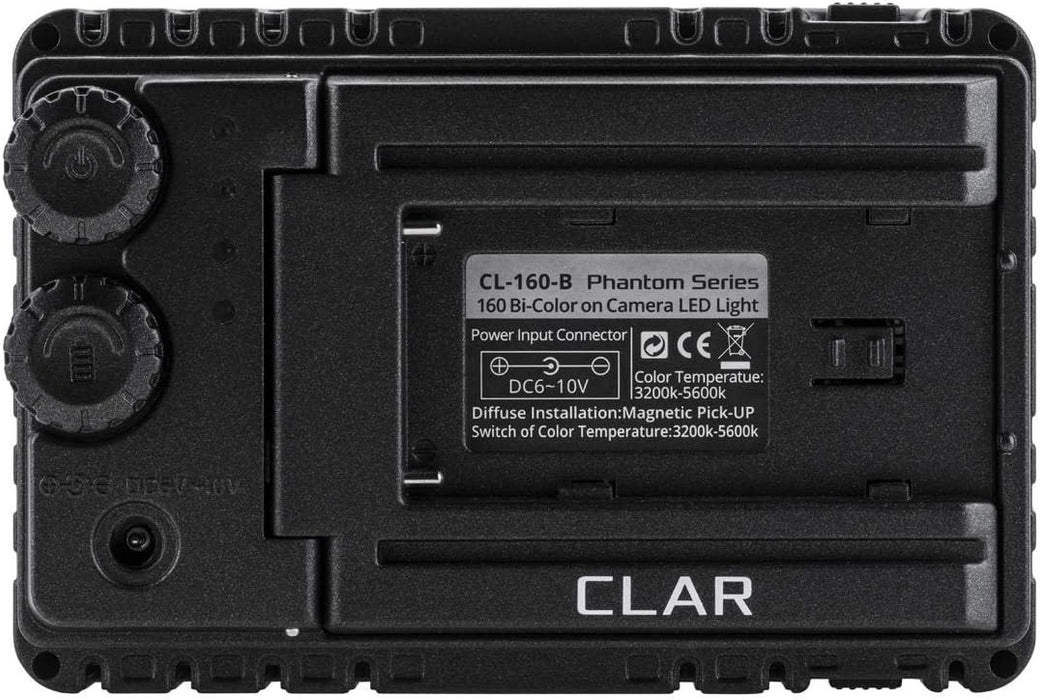 Phantom CLAR 160 Phantom Series Bi-Color On Camera LED Light - Buy Direct & Save