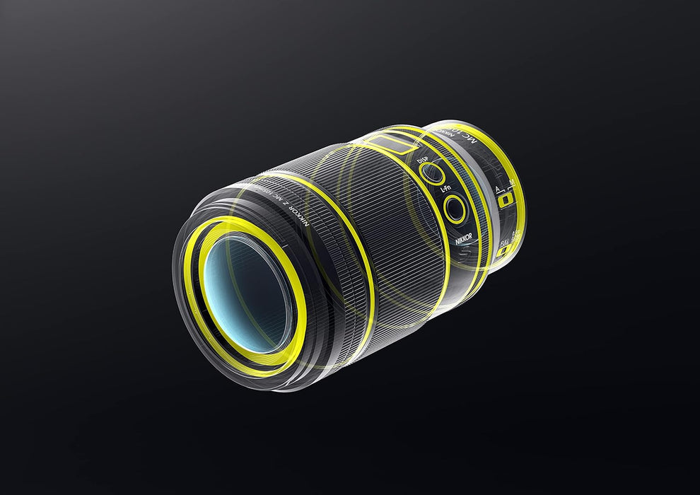 Nikon NIKKOR Z MC 105mm f/2.8 VR S Macro Lens for Z Mirrorless Cameras