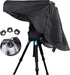 Camera Remote Control Tripod + Large Rain Cover：Camera Tripod Replaces VCT-VPR1 with Large Camera Raincoat for Sony Camera