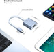 BENFEI USB C to VGA Adapter, Thunderbolt 3/4 to VGA Adapter Compatible with iPhone 15 Pro/Max, MacBook Pro/Air 2023, iPad Pro, iMac, S23, XPS 17, Surface Book 3 and More [Aluminium Shell,Grey]