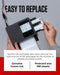 Canon RP-108 Color Ink/Paper Set, Compatible with Selphy CP910/CP820/CP1200/CP1300/CP1500