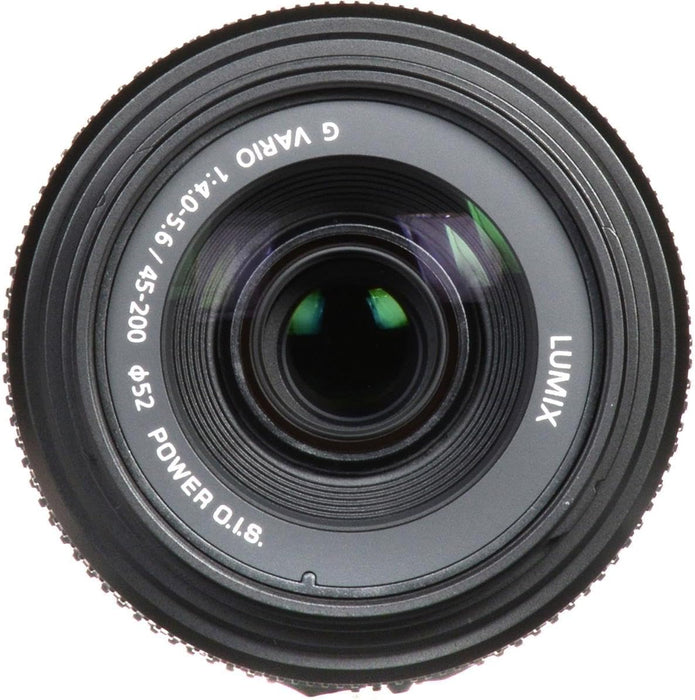 Panasonic Lumix G II Vario Lens, 45-200mm, F4.0-5.6, Mirrorless (H-FSA45200)