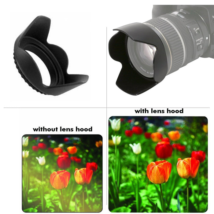 Sensei 52mm Screw-on Tulip Lens Hood