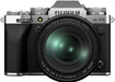 Fujifilm X-T5 Mirrorless Camera, Silver with XF 16-80mm f/4.0 R OIS WR Lens, 128GB SD Card, Shoulder Bag, Extra Battery, Charger, 72mm Filter Kit, Screen Protector, Cleaning Kit - NJ Accessory/Buy Direct & Save