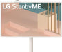LG 27-Inch Class StanbyMe 1080p-Portable Touch-Screen-Monitor 27ART10AKPL, Built-in Battery, Full Swivel Rotation, 60Hz Refresh Rate, Calming Beige