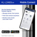 Brother HL-L2460DW Wireless Compact Monochrome Laser Printer with Duplex