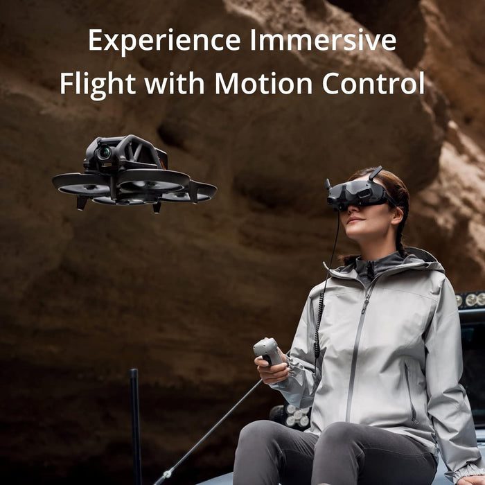 DJI Avata Fly Smart Combo with FPV Goggles V2