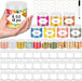 Plastic Jars 6 OZ, 48 Pcs Plastic Jars with Lids Round Wide Mouth Slime Containers with White Lids Empty Small Storage Jar for Travel, Home Kitchen Food, Arts Crafts