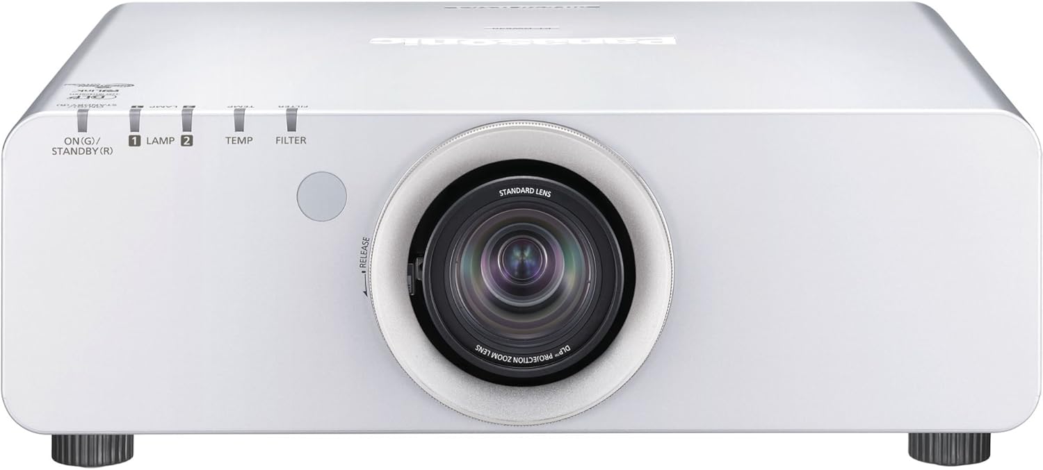 Panasonic PT-DW640ULS DLP Projector - 720p - HDTV - 16:10 (PTDW640ULS) -