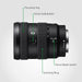 Sony E 16-55mm f/2.8 G APS-C Zoom Lens Black SEL1655G