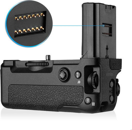 Powerextra VG-C3EM Vertical Battery Grip Replacement for Sony Alpha A9/A7RIII - Buy Direct & Save